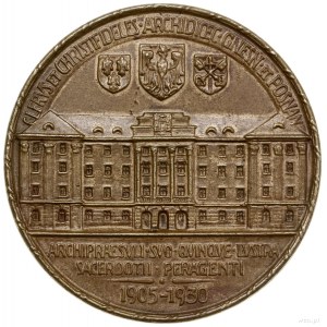 Medal pamiątkowy August Hlond, 1930, projektu Jana Wyso...