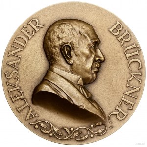 Medal na pamiątkę 75. urodzin Aleksandra Brücknera, 193...