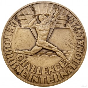 Medal na pamiątkę Międzynarodowych Zawodów Samolotów Tu...