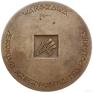 Medal na pamiątkę XXIV Pucharu Gordona Bennetta, 1936, ...