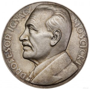 Medal na pamiątkę złotych godów 1937, Warszawa; Aw: Pop...