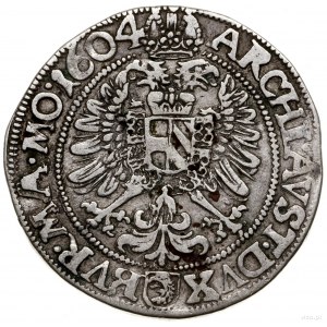 1/4 talara, 1604, mennica Kutná Hora; Halačka 375, Jano...