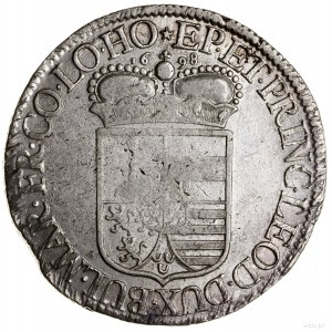 Patagon, 1698; Aw: Popiersie biskupa w prawo, IOSEPH CL...