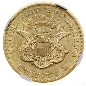 20 dolarów, 1859, mennica Filadelfia; typ Liberty Head;...