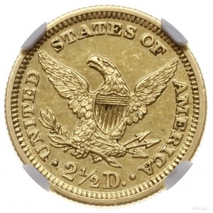 2 1/2 dolara, 1905, mennica Filadelfia; typ Liberty hea...