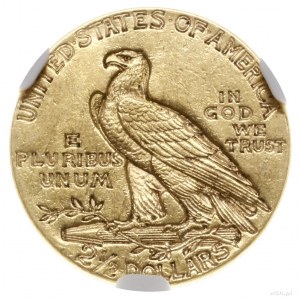 2 1/2 dolara, 1929, mennica Filadelfia; typ Indian Head...