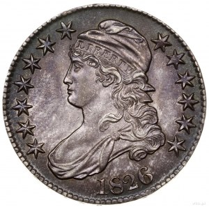 50 centów, 1826, mennica Filadelfia; typ Capped Bust Ha...