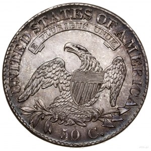 50 centów, 1826, mennica Filadelfia; typ Capped Bust Ha...