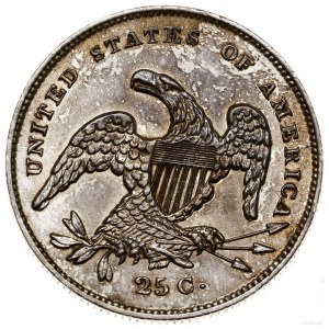 25 centów, 1831, mennica Filadelfia; typ Capped Bust, w...