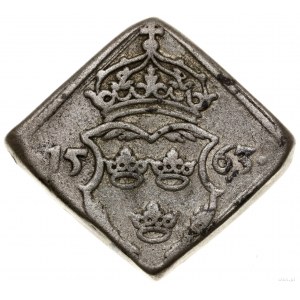 8 öre, 1563, mennica Sztokholm; SM 51; srebro, 21.3 x 2...