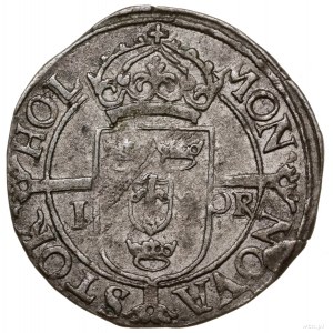 1 öre, 1575, mennica Sztokholm; SM 71; srebro, 2.84 g; ...
