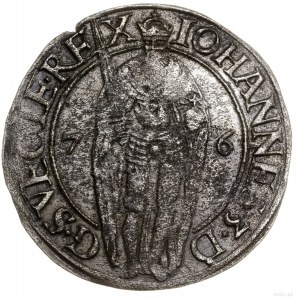 1 öre, 1576, mennica Sztokholm; SM 72; srebro, 2.40 g; ...