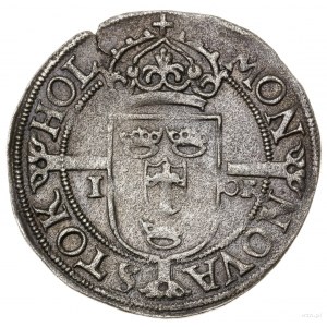 1 öre, 1576, mennica Sztokholm; SM 72; srebro, 2.40 g; ...