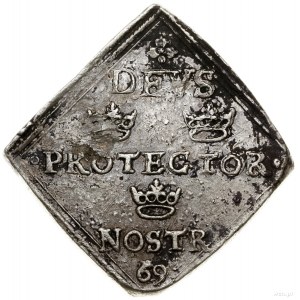 4 marki, 1569, mennica Sztokholm; DEVS PROTECTOR NOSTR ...