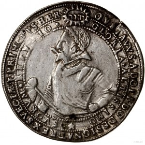 4 marki, 1615, mennica Sztokholm; SM 46; srebro, 18.66 ...