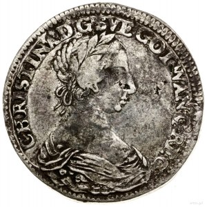 2 marki, 1650, mennica Sala lub Sztokholm; SM 61; srebr...