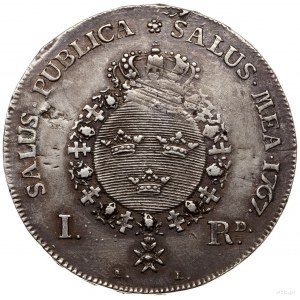 Talar (riksdaler), 1767, mennica Sztokholm; Dav. 1732, ...