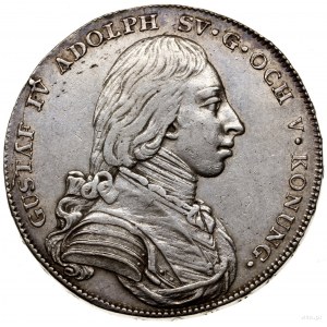 Talar (riksdaler), 1805, mennica Sztokholm; Dav. 346, S...