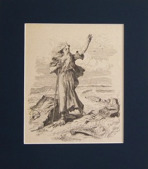 Leon PICCARD(1843-1917), Pustelnik z Balladyny,1884