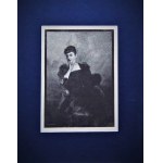 Józef Holewiński(1848-1917), Dama w fotelu,1922