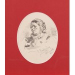 Szymon Buchbinder (1853-1908), Kobieta,1881