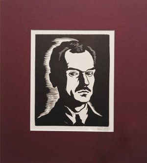 Kazimierz WISZNIEWSKI (1894 - 1960), Autoportret