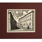 Kazimierz Wiszniewski (1894-1961), Lublin-ulica Dominikańska