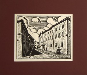 Kazimierz Wiszniewski (1894-1961), Lublin-ulica Dominikańska