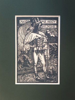 Władysław SKOCZYLAS (1883-1934), Janosika Imię Nigdy Nie Zaginie, z cyklu: 
