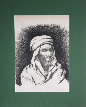 Tadeusz AJDUKIEWICZ (1852-1916), Studium Mężczyzny, 1881