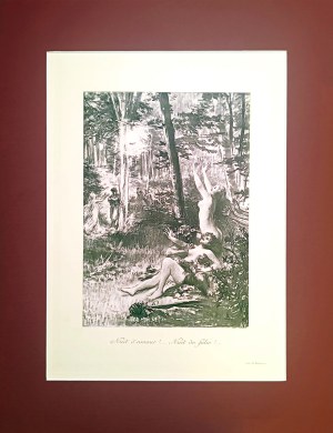 Jan STYKA (1858 - 1925), Kocham!....Szalona noc!...,1901