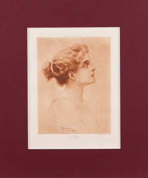 Piotr STACHIEWICZ (1858-1938), Lygia, 1898
