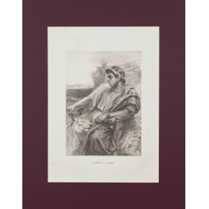 Jan Styka (1858 - 1925), Neron from the series Quo Vadis,1901