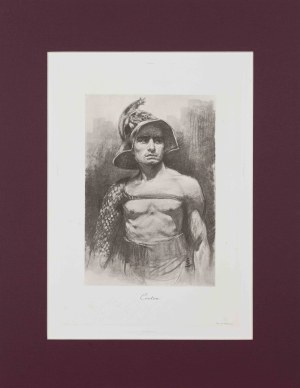 Jan STYKA (1858 - 1925), Kroton, z cyklu: 