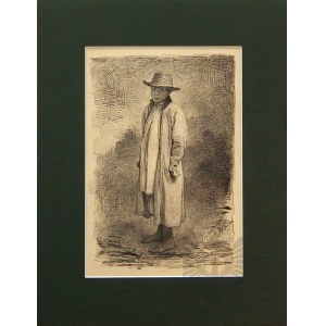 Witold PRUSZKOWSKI (1846-1896), Country Boy, 1884