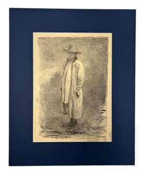 Witold PRUSZKOWSKI (1846-1896), Wiejski chłopak, 1884
