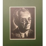 Paweł Steller (1895 -1974), Portret Gustawa Morcinka