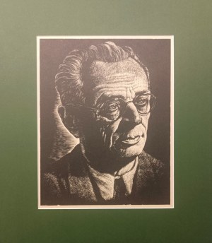 Paweł Steller (1895 -1974), Portret Gustawa Morcinka
