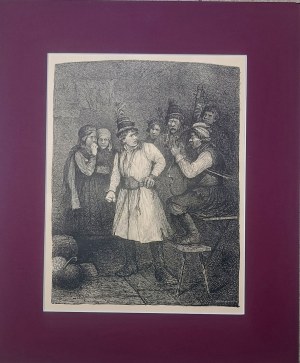 Michał ICHNOWSKI (1857-1915), Spotkanie, 1884