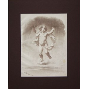 Feliks Szynalewski (1825-1892), Angel, 1884