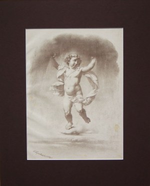Feliks Szynalewski (1825-1892), Aniołek, 1884