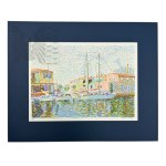 Serge MENDJISKY (1929-2017), Port Girmaud IV