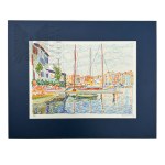 Serge MENDJISKY (1929-2017), Port Girmaud I