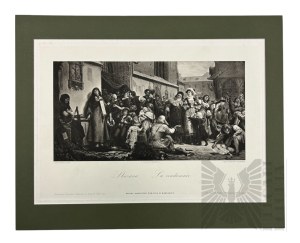 Władysław ROSSOWSKI (1857-1923), Skazana, 1884