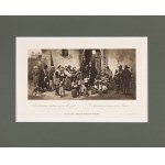 Ludwik Wiesiołowski (1854-1892), Rozdawanie jałmużny w Rzymie, 1884