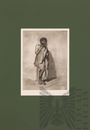 Artur GROTTGER (1837-1867), Cygan
