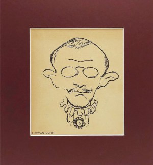 Kazimierz SICHULSKI (1879-1942), Lucjan Rydel, 1904