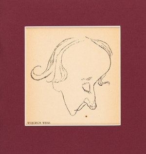 Kazimierz SICHULSKI (1879 - 1942), Wojciech Weiss, 1904