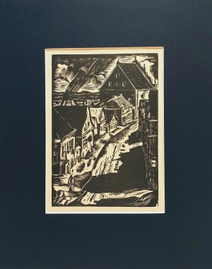 Franciszek Burkiewicz (1910-2002), Słonim, lata 40-te