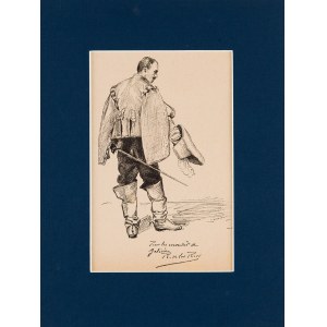 Ricardo DE LOS RÍOS (1846-1929), Muszkieter, 1884